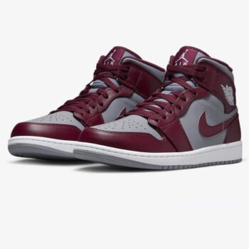Air Jordan 1 Mid Cherrywood Red