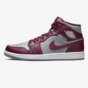 Air Jordan 1 Mid Cherrywood Red - Imagen 2