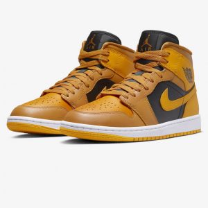 Air Jordan 1 Mid Chutney Taxi