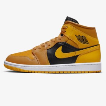 Air Jordan 1 Mid Chutney Taxi - Imagen 2