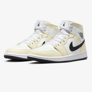 Air Jordan 1 Mid Coconut Milk