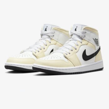 Air Jordan 1 Mid Coconut Milk