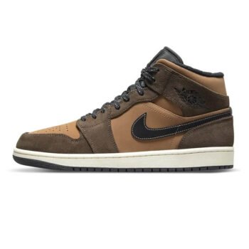 Air Jordan 1 Mid Dark Chocolate - Imagen 2