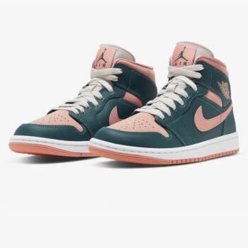 Air Jordan 1 Mid Dark Teal Green