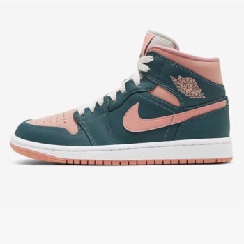 Air Jordan 1 Mid Dark Teal Green - Imagen 2