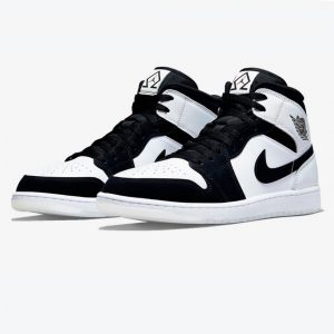 Air Jordan 1 Mid Diamond Shorts