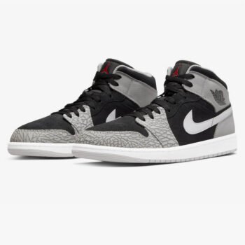 Air Jordan 1 Mid Elephant Print