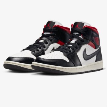 Air Jordan 1 Mid Gym Red Panda