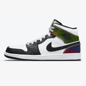 Air Jordan 1 Mid Heat Reactive - Imagen 2