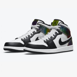 Air Jordan 1 Mid Heat Reactive