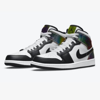 Air Jordan 1 Mid Heat Reactive
