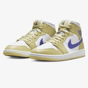 Air Jordan 1 Mid Lemon Wash