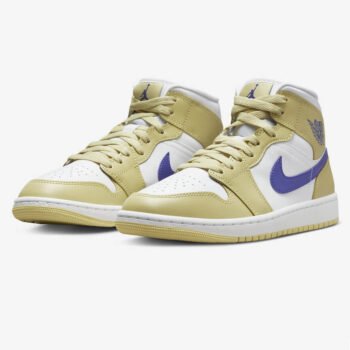 Air Jordan 1 Mid Lemon Wash