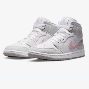 Air Jordan 1 Mid SE Light Iron Ore