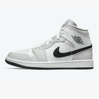 Air Jordan 1 Mid Grey Fog - Imagen 2