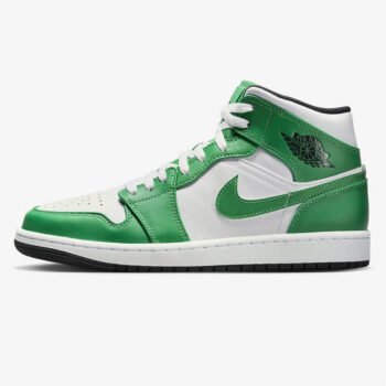Air Jordan 1 Mid Lucky Green - Imagen 2