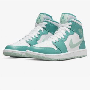 Air Jordan 1 Mid Washed Teal