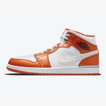 Air Jordan 1 Mid Metallic Orange - Imagen 2