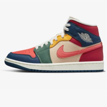 Air Jordan 1 Mid Multi Color 2022 - Imagen 2