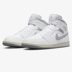 Air Jordan 1 Mid Vintage Grey