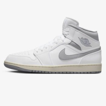 Air Jordan 1 Mid Vintage Grey - Imagen 2