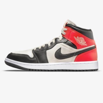 Air Jordan 1 Mid Newsprint - Imagen 2