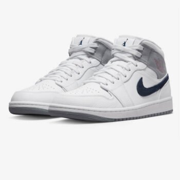 Air Jordan 1 Mid Paris White
