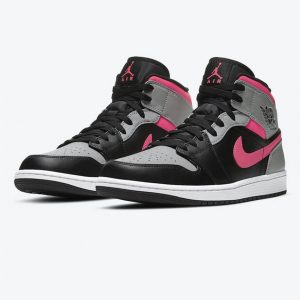 Air Jordan 1 Mid Pink Shadow
