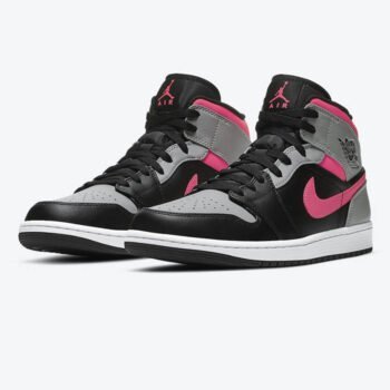 Air Jordan 1 Mid Pink Shadow