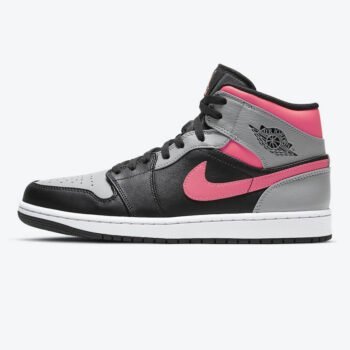 Air Jordan 1 Mid Pink Shadow - Imagen 2