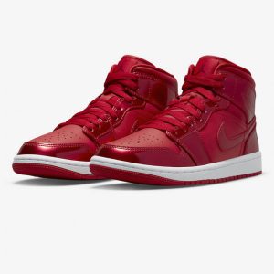 Air Jordan 1 Mid SE Pomegranate