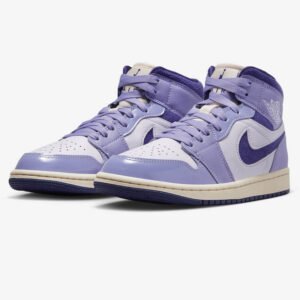 Air Jordan 1 Mid Sky J Purple