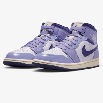 Air Jordan 1 Mid Sky J Purple