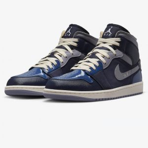Air Jordan 1 Mid Se Obsidian