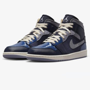 Air Jordan 1 Mid Se Obsidian