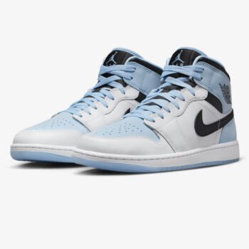 Air Jordan 1 Mid Se Ice Blue