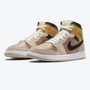 Air Jordan 1 Mid SE Particle Beige