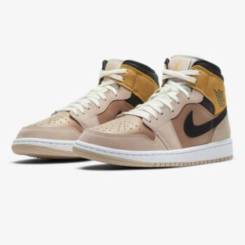 Air Jordan 1 Mid SE Particle Beige