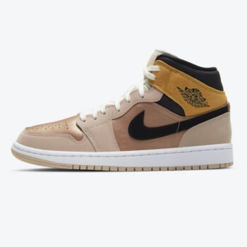 Air Jordan 1 Mid SE Particle Beige - Imagen 2