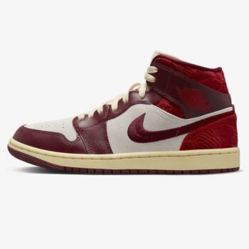 Air Jordan 1 Mid Tiki Leaf - Imagen 2