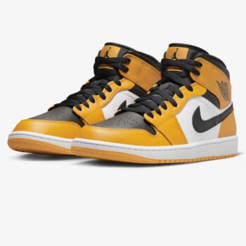 Air Jordan 1 Mid Taxi