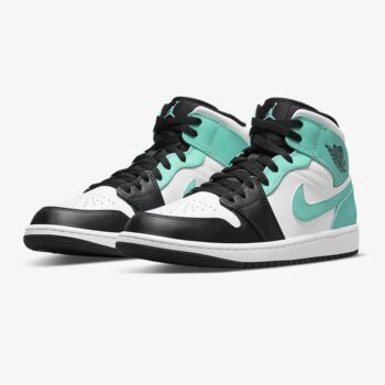 Air Jordan 1 Mid Tropical Twist Igloo