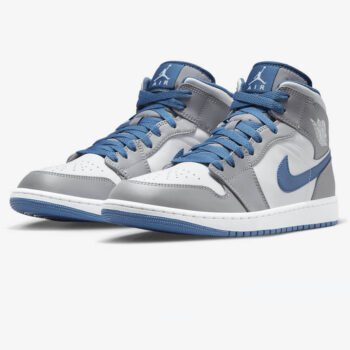 Air Jordan 1 Mid True Blue