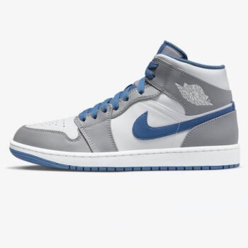 Air Jordan 1 Mid True Blue - Imagen 2
