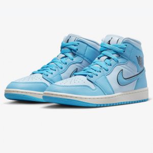 Air Jordan 1 Mid Ice Blue