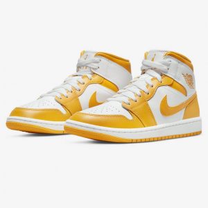 Air Jordan 1 Mid University Gold