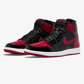 Air Jordan 1 Patent Bred