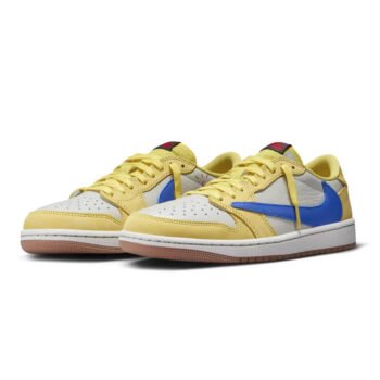 Air Jordan 1 Retro Low OG Travis Scott Canary