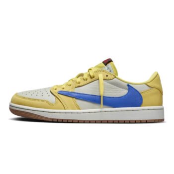 Air Jordan 1 Retro Low OG Travis Scott Canary - Imagen 2