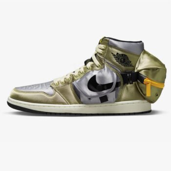 Air Jordan 1 Utility Neutral Olive - Imagen 2